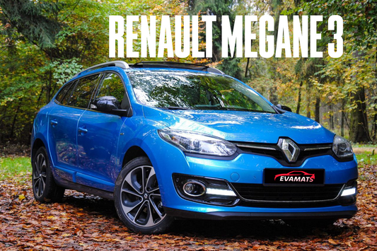 Dywaniki samochodowe EVAMATS do Renault Megane 3 2008-2016