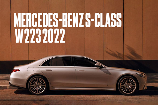  Doskonały Dywaniki do Mercedes-Benz S-class W223 2022
