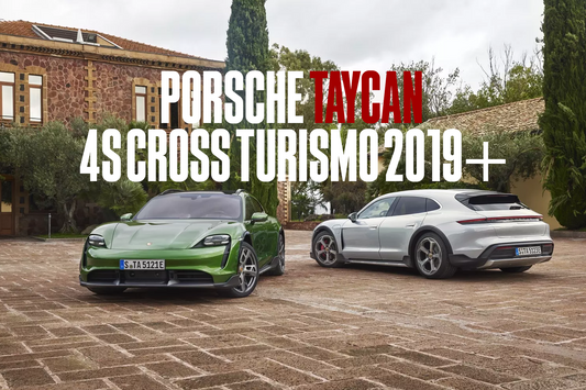 Dywaniki samochodowe EVAMATS do Porsche Taycan 4S Cross Turismo