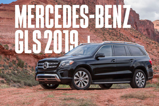  Klasyczny dywaniki do Mercedes-Benz GLS 2019+