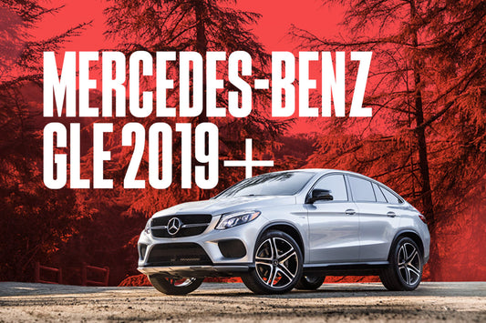 Klasyczny Dywaniki do Mercedes-Benz GLE 2019+