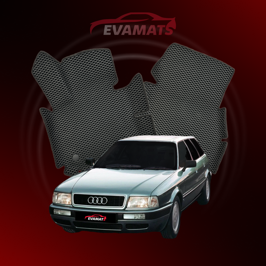 Dywaniki samochodowe EVAMATS do Audi 80(B4) 5 gen 1991-1996 rok KOMBI