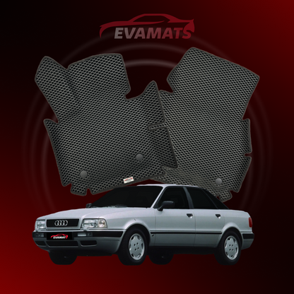 Dywaniki samochodowe EVAMATS do Audi 80(B4) 5 gen 1991-1996 rok SEDAN