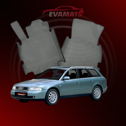 Dywaniki samochodowe EVAMATS do Audi A4(B5) 1 gen 1994-2001 rok KOMBI