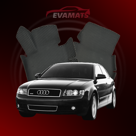 Dywaniki samochodowe EVAMATS do Audi A4(B6) 2 gen 2000-2006 rok SEDAN