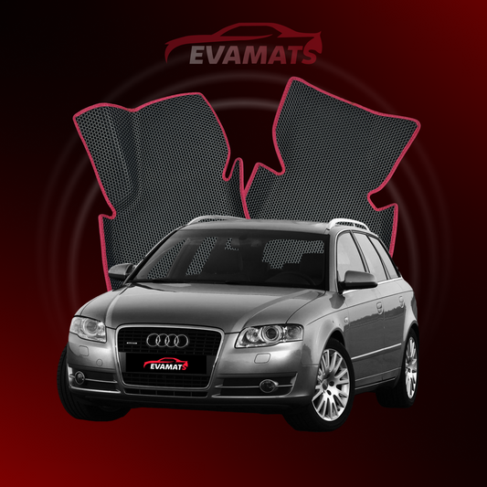 Dywaniki samochodowe EVAMATS do Audi A4(B7) 3 gen 2004-2009 rok KOMBI
