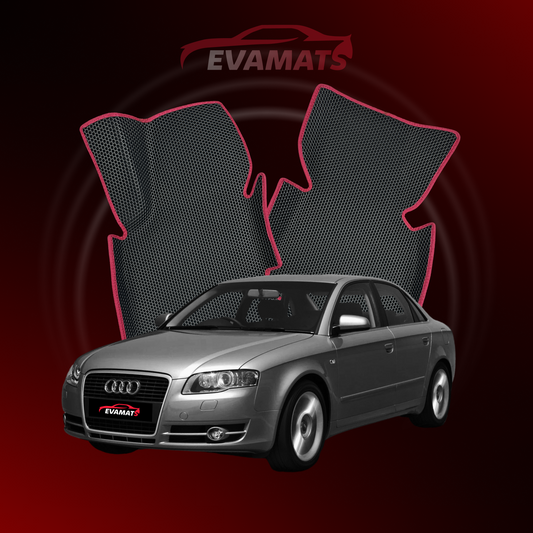 Dywaniki samochodowe EVAMATS do Audi A4(B7) 3 gen 2004-2009 rok SEDAN