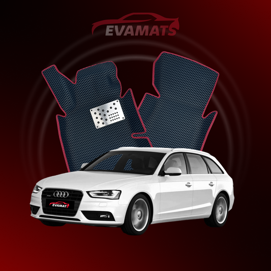 Dywaniki samochodowe EVAMATS do Audi A4(B8) 4 gen 2007-2015 rok KOMBI