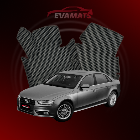 Dywaniki samochodowe EVAMATS do Audi A4(B8) 4 gen 2011-2015 rok SEDAN LONG
