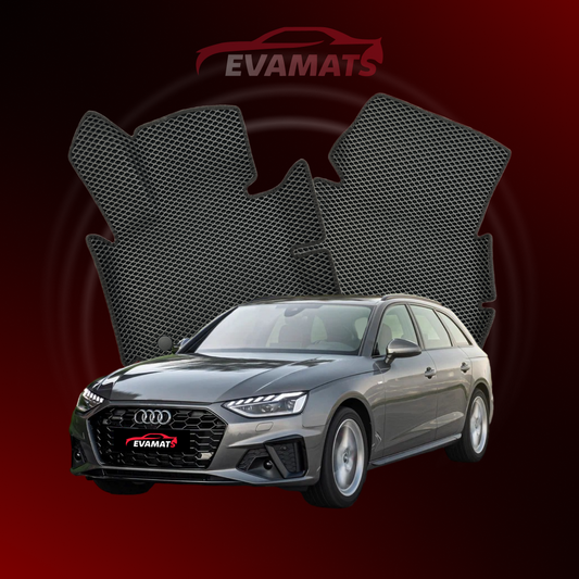 Dywaniki samochodowe EVAMATS do Audi A4(B9) 5 gen 2015-2025 rok KOMBI