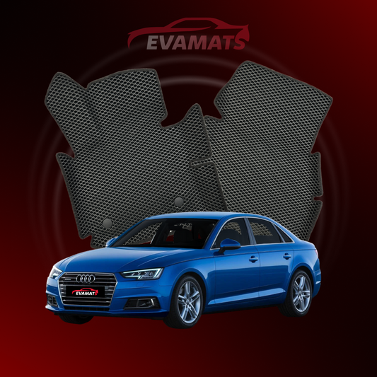 Dywaniki samochodowe EVAMATS do Audi A4(B9) 5 gen 2015-2025 rok SEDAN