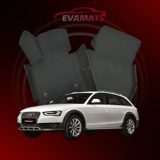 Dywaniki samochodowe EVAMATS do Audi A4 Allroad(B8) 4 gen 2009-2016 rok KOMBI