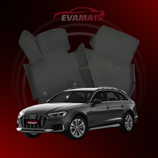 Dywaniki samochodowe EVAMATS do Audi A4 Allroad(B9) 5 gen 2016-2025 rok KOMBI