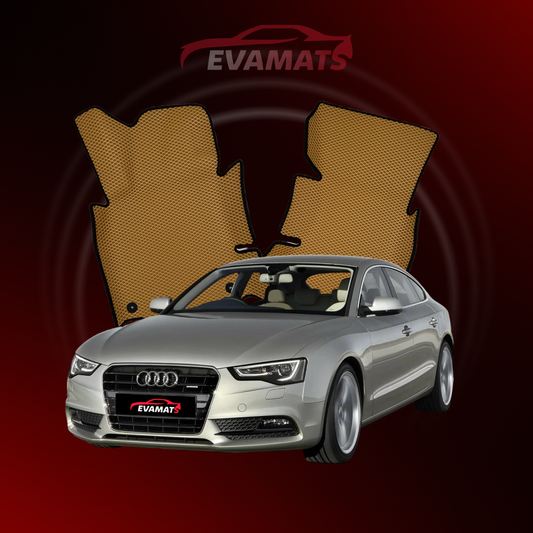 Dywaniki samochodowe EVAMATS do Audi A5(8T) Sportback 1 gen 2007-2016 rok LIFTBACK