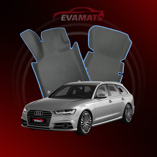 Dywaniki samochodowe EVAMATS do Audi A6(C7) 4 gen 2011-2018 rok KOMBI