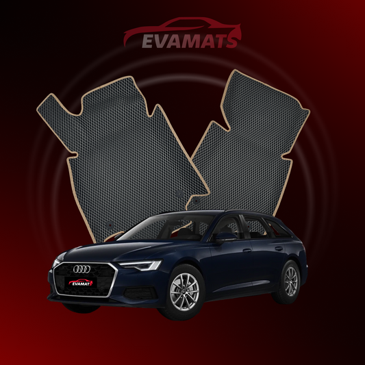 Dywaniki samochodowe EVAMATS do Audi A6(C8) 5 gen 2018-2025 rok KOMBI