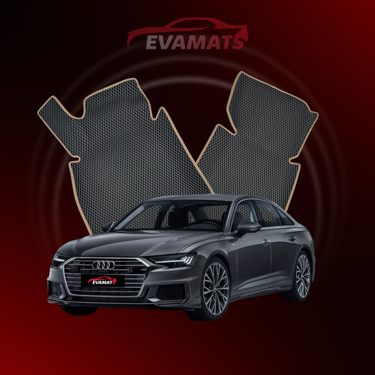 Dywaniki samochodowe EVAMATS do Audi A6(C8) 5 gen 2018-2025 rok SEDAN
