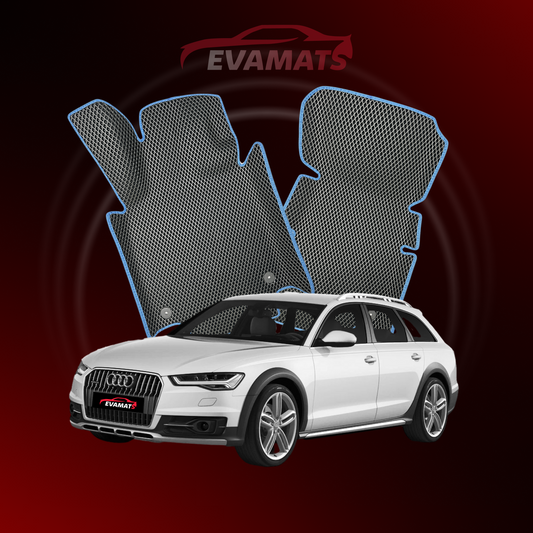 Dywaniki samochodowe EVAMATS do Audi A6 Allroad(C7) 3 gen 2012-2019 rok KOMBI
