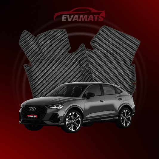 Dywaniki samochodowe EVAMATS do Audi Q3 Sportback (F3) 1 gen 2019-2025 rok SUV