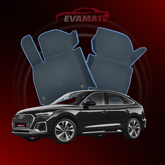 Dywaniki samochodowe EVAMATS do Audi Q5 Sportback (FY) 1 gen 2020-2025 rok SUV