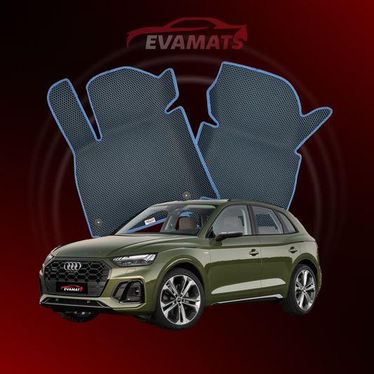 Dywaniki samochodowe EVAMATS do Audi Q5(FY) 2 gen 2017-2025 rok SUV
