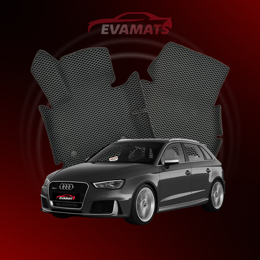 Dywaniki samochodowe EVAMATS do Audi RS 3 Sportback (8V)  2 gen 2015-2021 rok HATCHBACK