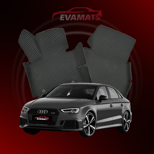 Dywaniki samochodowe EVAMATS do Audi RS 3 Sportback (8V) 2 gen 2015-2021 rok SEDAN