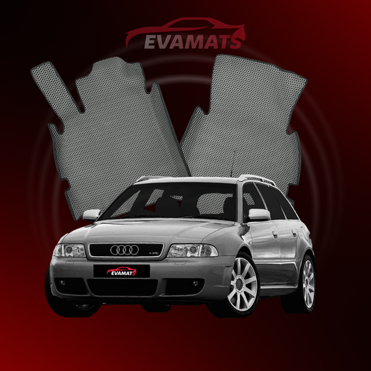 Dywaniki samochodowe EVAMATS do Audi RS 4(B5) 1 gen 1999-2001 rok KOMBI