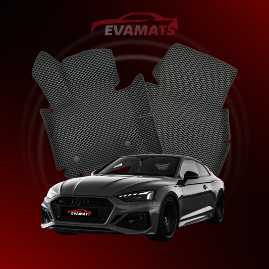 Dywaniki samochodowe EVAMATS do Audi RS 5(F5) 2 gen 2017-2025 rok COUPE