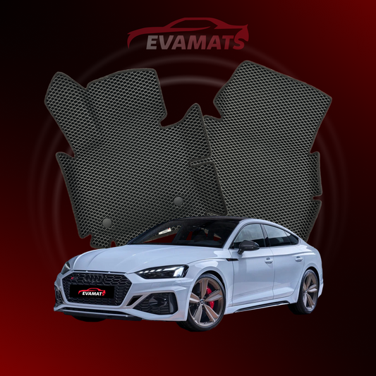 Dywaniki samochodowe EVAMATS do Audi RS 5 Sportback (F5) 2 gen 2017-2025 rok LIFTBACK
