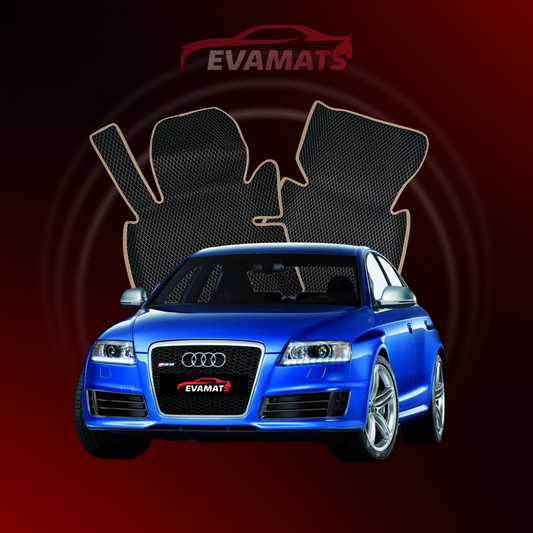Dywaniki samochodowe EVAMATS do Audi RS 6(C6) 2 gen 2007-2012 rok SEDAN