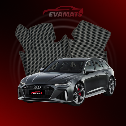 Dywaniki samochodowe EVAMATS do Audi RS 6(C8) 4 gen 2019-2025 rok KOMBI