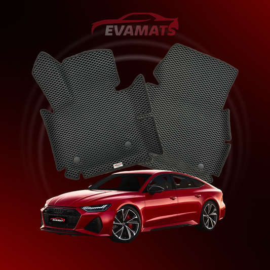 Dywaniki samochodowe EVAMATS do Audi RS 7(4K) 2 gen 2019-2025 rok LIFTBACK