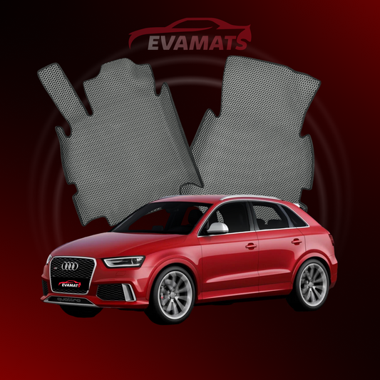 Dywaniki samochodowe EVAMATS do Audi RS Q3(8U) 1 gen 2013-2018 rok SUV