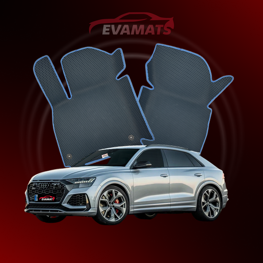 Dywaniki samochodowe EVAMATS do Audi RS Q8 1 gen 2019-2025 rok SUV