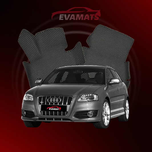 Dywaniki samochodowe EVAMATS do Audi S3 (8P) 2 gen 2006-2012 rok HATCHBACK 5 drzwi