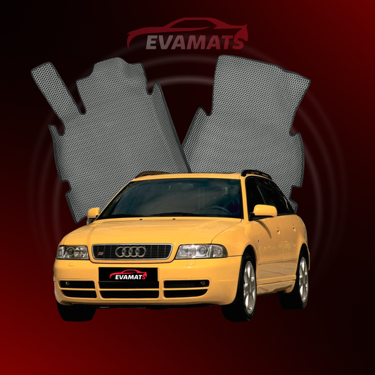 Dywaniki samochodowe EVAMATS do Audi S4(B5) 1 gen 1997-2001 rok KOMBI