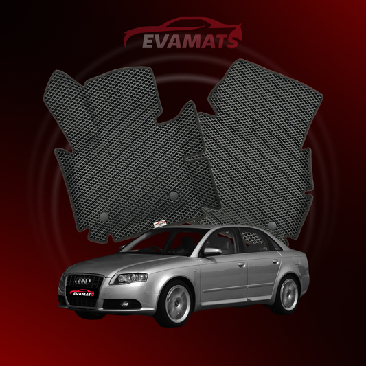Dywaniki samochodowe EVAMATS do Audi S4 (B7) 3 gen 2004-2008 rok SEDAN