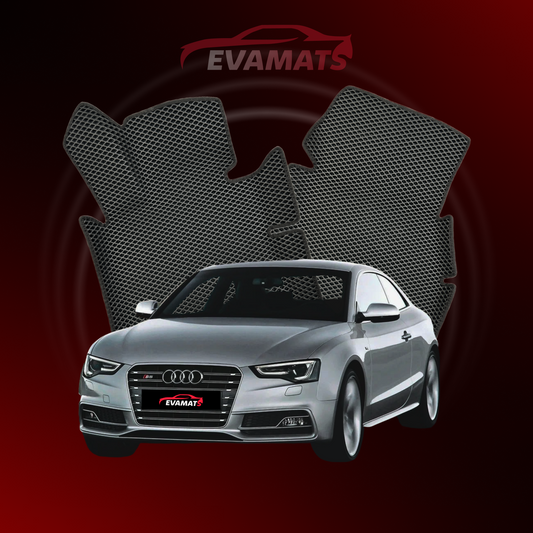 Dywaniki samochodowe EVAMATS do Audi S5(8T) 1 gen 2007-2016 rok COUPE