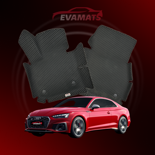Dywaniki samochodowe EVAMATS do Audi S5(F5) 2 gen 2016-2025 rok COUPE