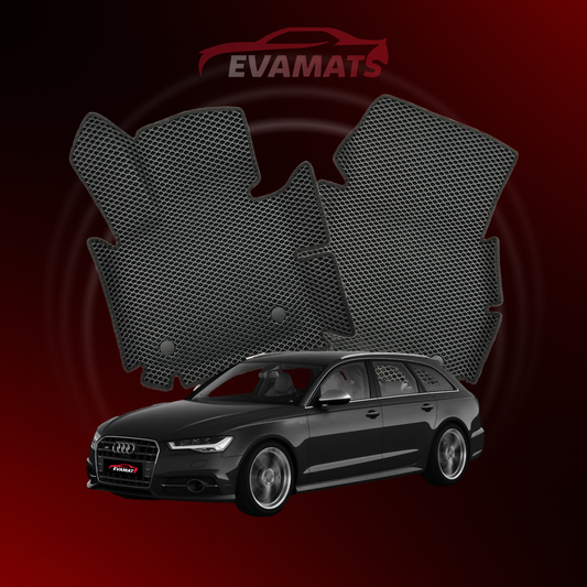 Dywaniki samochodowe EVAMATS do Audi S6(C7) 4 gen 2012-2018 rok KOMBI