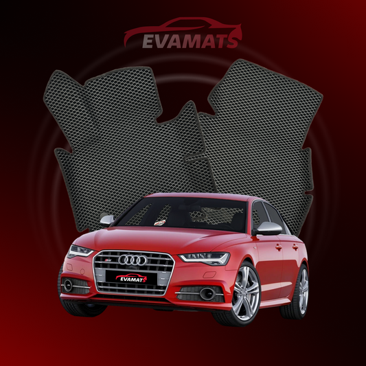 Dywaniki samochodowe EVAMATS do Audi S6(C7) 4 gen 2012-2018 rok SEDAN