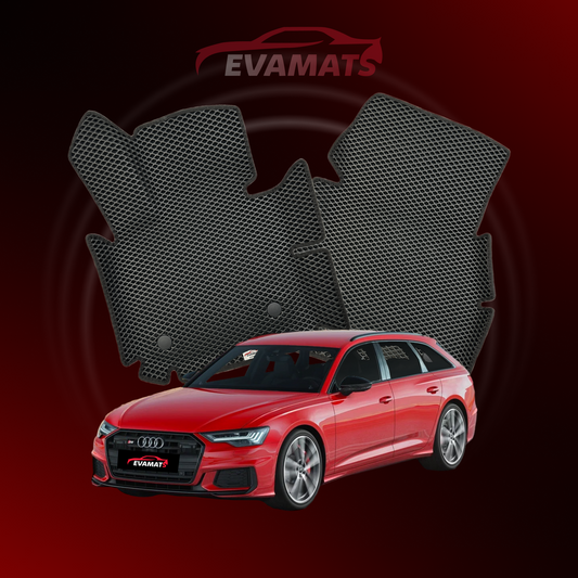 Dywaniki samochodowe EVAMATS do Audi S6(C8) 5 gen 2019-2025 rok KOMBI