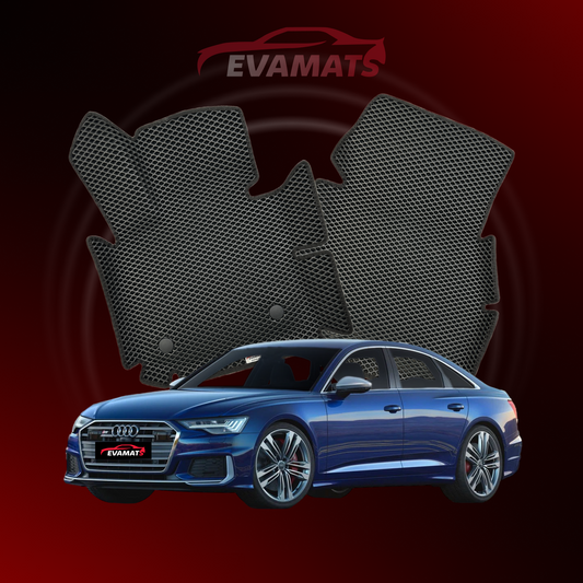 Dywaniki samochodowe EVAMATS do Audi S6(C8) 5 gen 2019-2025 rok SEDAN