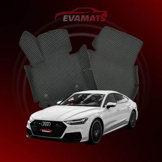 Dywaniki samochodowe EVAMATS do Audi S7 Sportback (4K) 2 gen 2018-2025 rok LIFTBACK