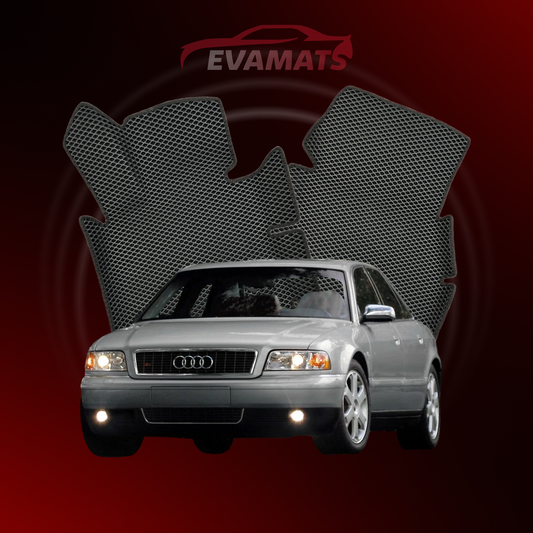 Dywaniki samochodowe EVAMATS do Audi S8(D2) 1 gen 1996-2002 rok SEDAN