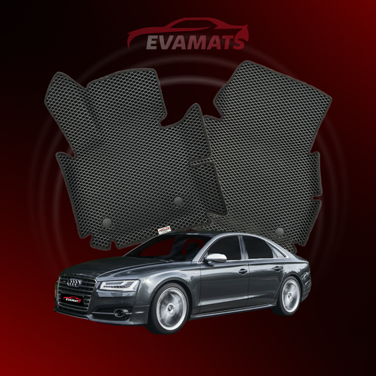 Dywaniki samochodowe EVAMATS do Audi S8(D4) 3 gen 2012-2017 rok SEDAN