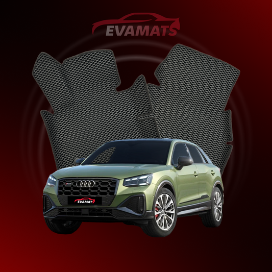 Dywaniki samochodowe EVAMATS do Audi SQ2 1 gen 2018-2025 rok SUV