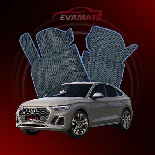 Dywaniki samochodowe EVAMATS do Audi SQ5 Sportback (FY) 1 gen 2020-2025 rok SUV