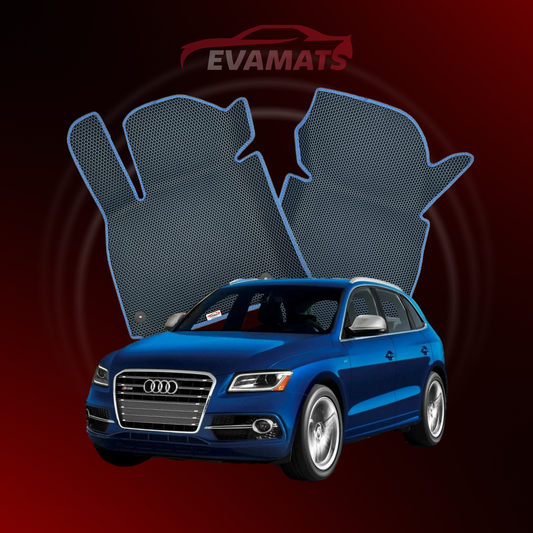 Dywaniki samochodowe EVAMATS do Audi SQ5(8R) 1 gen 2013-2017 rok SUV